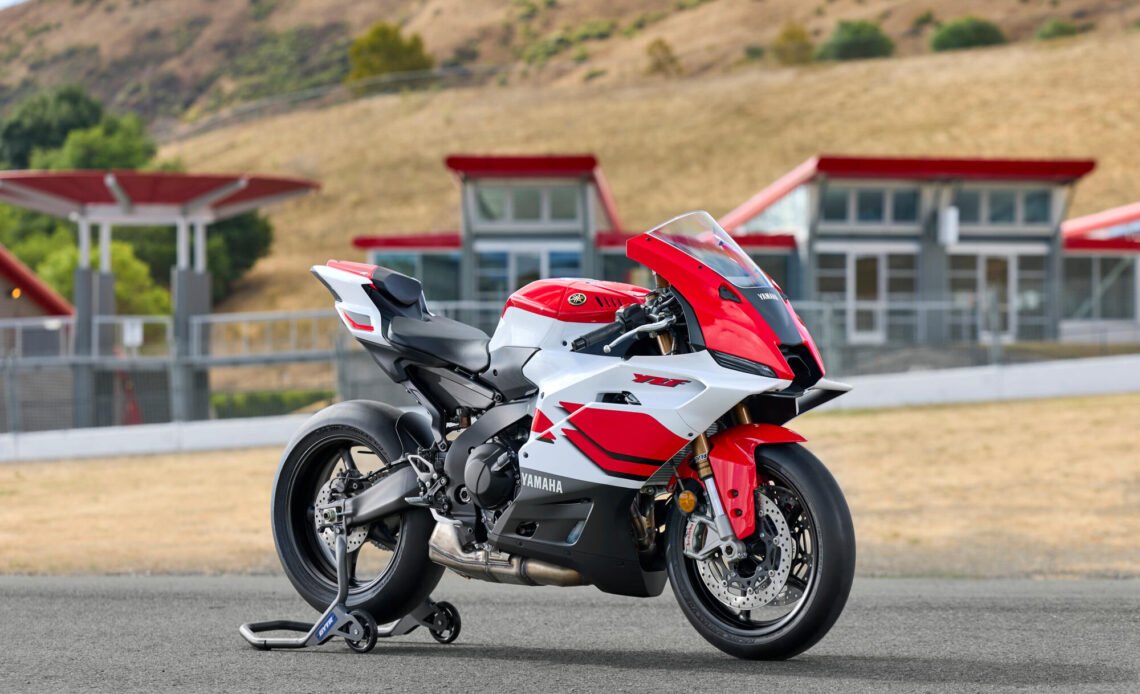 Yamaha R9 70th Anniversary Edition — Celebrating 70 Years of Supersport Excellence