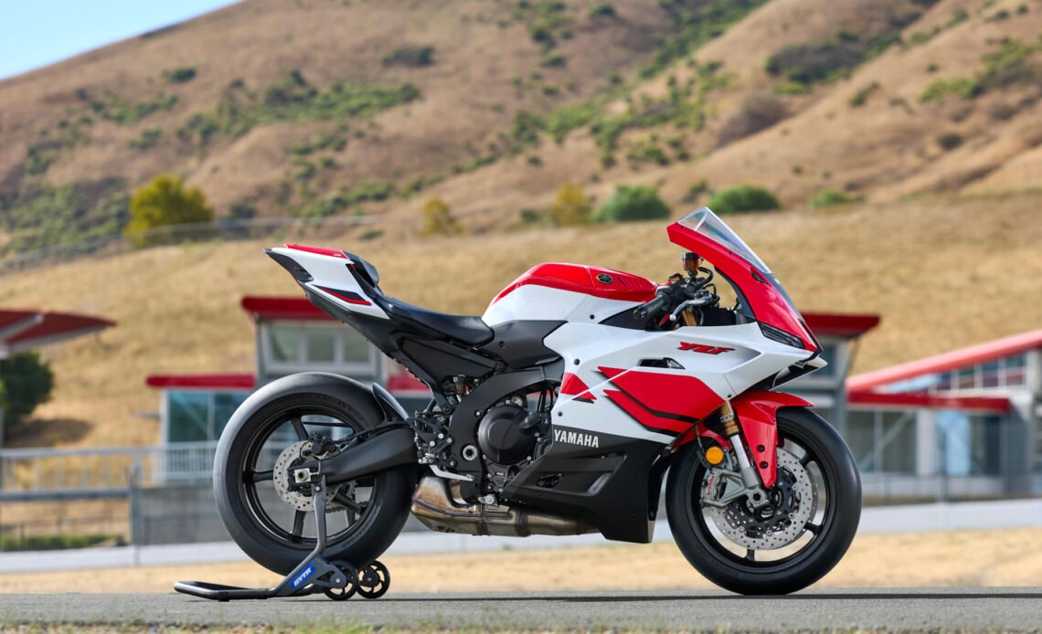 Yamaha R9 70th Anniversary Edition — Celebrating 70 Years of Supersport Excellence